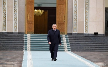 Shavkat Mirziyoyev Saudiya Arabistoniga joʻnab ketdi