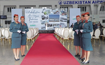 Uzbekistan Airways Technics исполнилось 100 лет