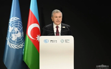 Iqlim oʻzgarishlarining oqibatini Markaziy Osiyo oʻtkir his qilmoqda — Shavkat Mirziyoyev