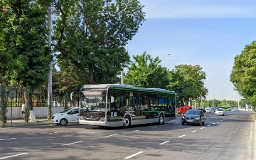 Toshkentning 7 ta koʻchasida umumiy uzunligi 18 km boʻlgan avtobus yoʻlaklari tashkil etiladi