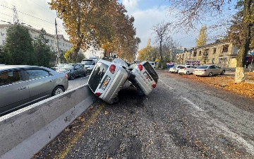 Toshkent viloyatida 2 ta Matiz ishtirokida YTH sodir boʻldi