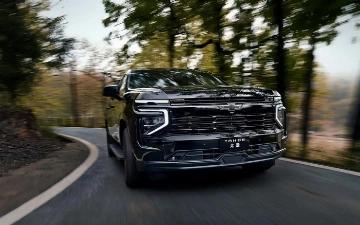 GM запустил продажи нового Chevrolet Tahoe