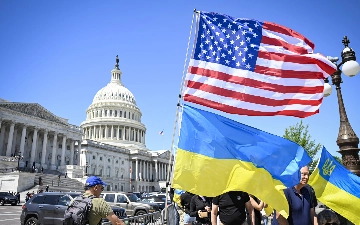 С начала войны США выделили Украине почти $183 млрд