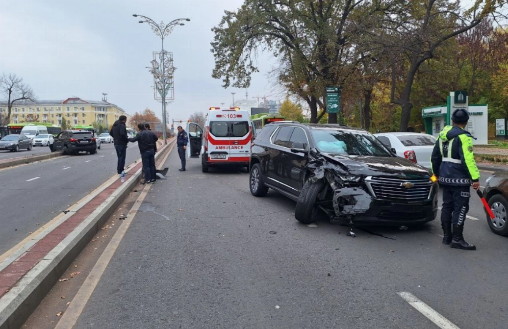 Фото: УБДД ГУВД Ташкента
