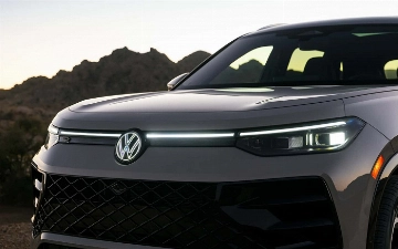 Volkswagen презентовал новый Tiguan