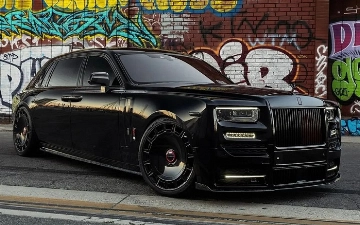 Rolls-Royce Phantom EWB стал более роскошным