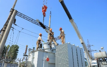 Toshkentning bitta tumanida 1 hafta davomida elektr energiyasida vaqtinchalik uzilishlar kuzatiladi