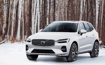 Volvo XC60 с пневмоподвеской раскупили за две минуты