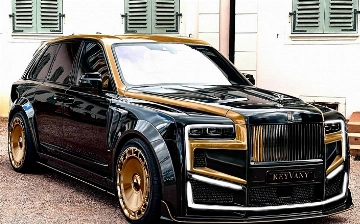 Тюнеры показали модернизированный Rolls-Royce Cullinan