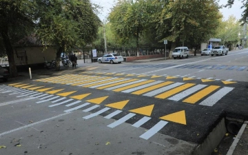 В Узбекистане ввели новый дорожный знак