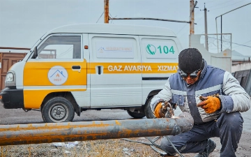 Toshkentning bitta tumaniga tabiiy gaz yetkazib berish vaqtincha toʻxtatiladi