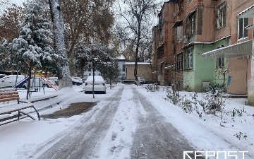 Дождь, снег и похолодание: какая погода ждет узбекистанцев в конце недели