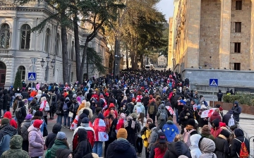 В Грузии устроили митинг против президентских выборов