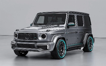 Тюнеры презентовали 1 000-сильный Mercedes-AMG G63 в честь Льюиса Хэмилтона