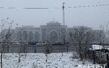 Прогноз погоды в Узбекистане на 17 декабря