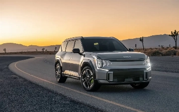 Kia презентовала электрический кроссовер EV9 для рынка Европы