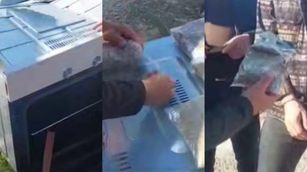 Кадры из видео
