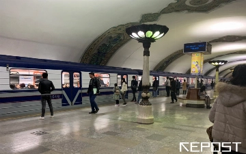 Выяснилось, как будет работать метро Ташкента на Новый год