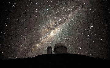 В NASA показали космическую новогоднюю елку — фото