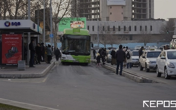 В Ташкенте пассажиров будут штрафовать за оплату проезда в автобусе наличными