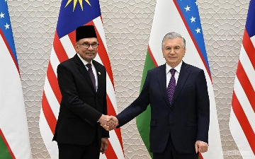 Shavkat Mirziyoyev 4-5-fevral kunlari rasmiy tashrif bilan Malayziyada boʻladi