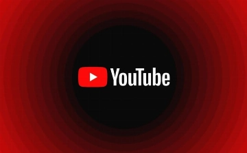 YouTube обновил цвет лого