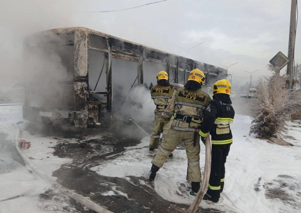 Фото: УЧС Ташкента