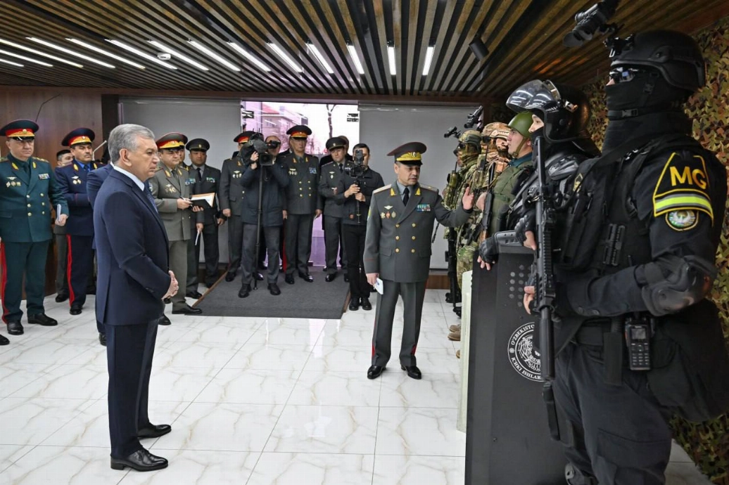 Фото: Пресс-служба президента