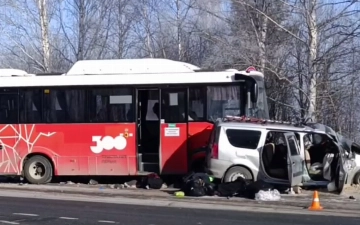 Трое узбекистанцев погибли в страшном ДТП в России