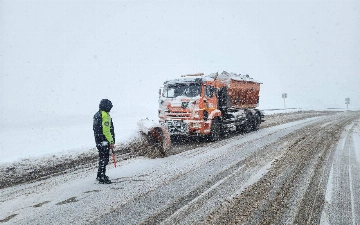 “Qamchiq” dovoni avtomobillar harakati uchun vaqtincha yopildi