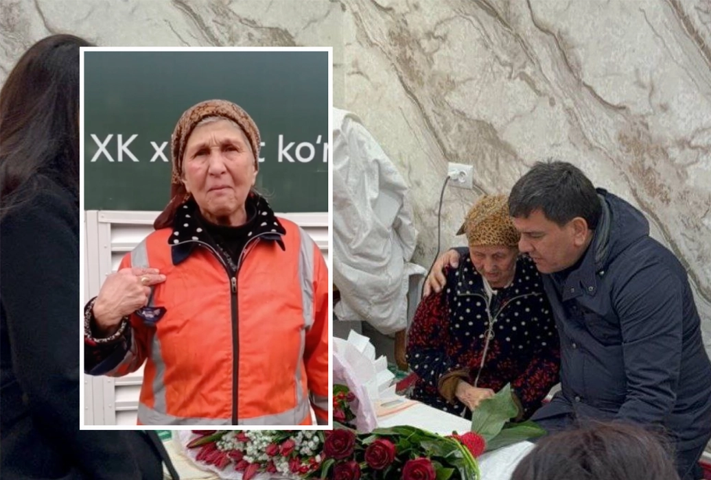 Фото: соцсети / хокимият Яшнабадского района