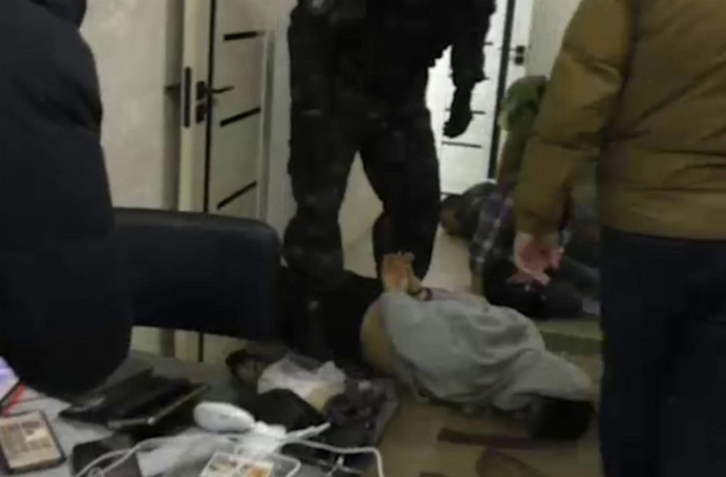Кадр из видео