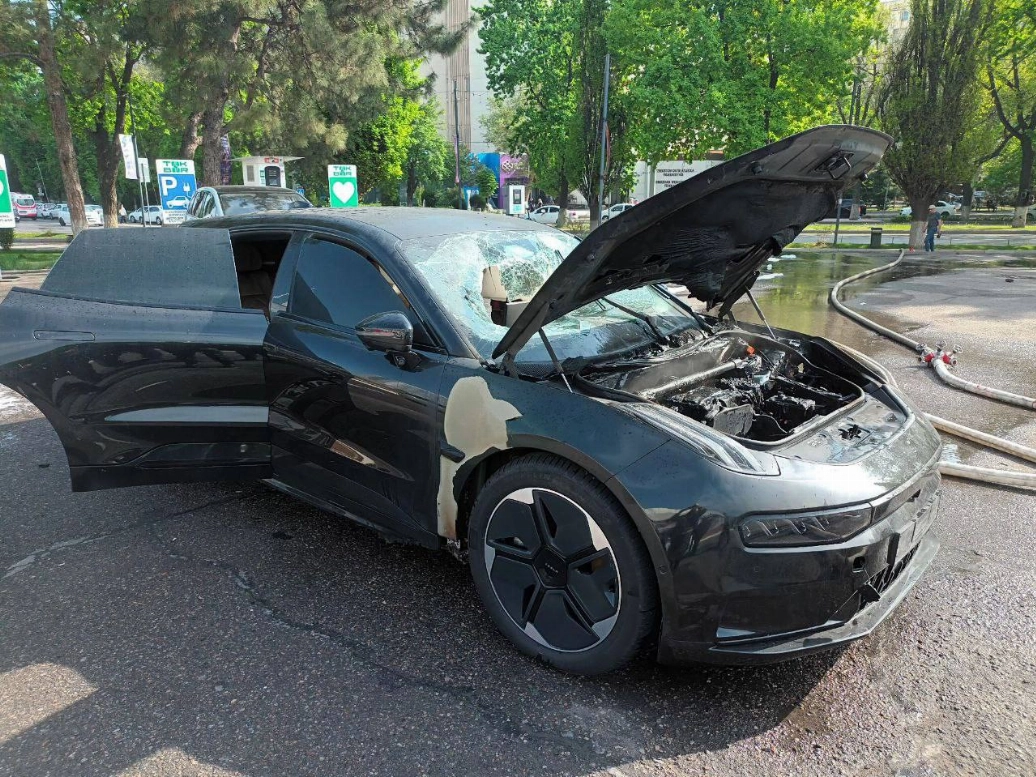 Фото: УЧС Ташкента