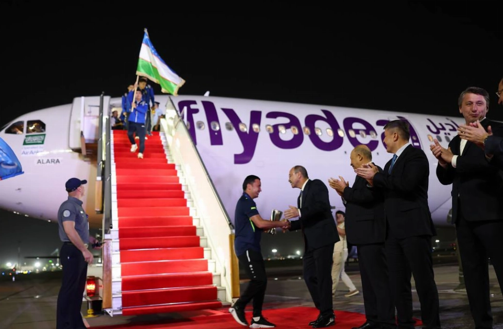 Фото: Uzbekistan Airports
