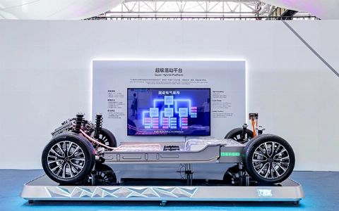 Chery выведет на мировой рынок 19 новых гибридных моделей в 2025 году