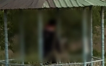Под Ташкентом в беседке обнаружили повешенного мужчину