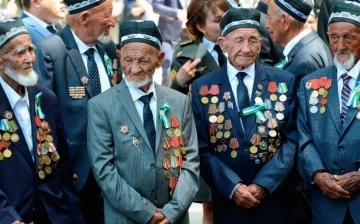 Названо число ветеранов Второй мировой войны в Узбекистане