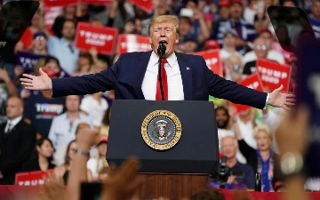 Трамп заявил, что не намерен баллотироваться на третий срок