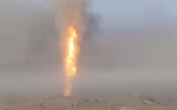В Сурхандарье на скважине месторождения «М-25» произошел прорыв газа: Минэнерго выступило с заявлением