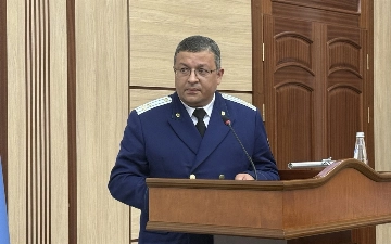 Otabek Xolboyev O‘zbekiston Harbiy prokurori etib tayinlandi