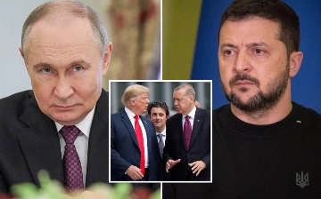 Путин предложил Украине провести прямые переговоры в Стамбуле