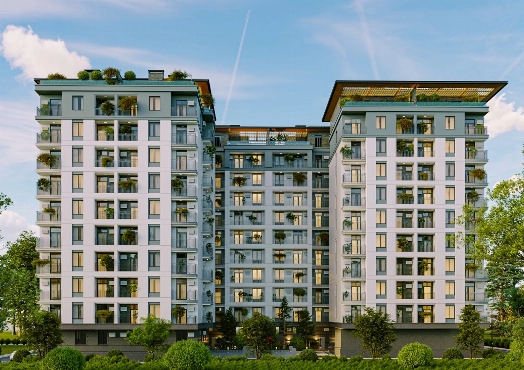 Дизайн ЖК Botanika / Фото: rbcompany.uz