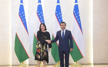 Alenka Suhadolnik Sloveniyaning O‘zbekistondagi elchisi etib tayinlandi