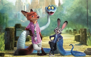 Disney представила трейлер мультфильма «Зверополис-2»
