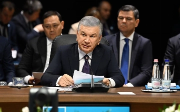 Shavkat Mirziyoyev TDTning norasmiy sammitida nutq so‘zladi (asosiy tafsilotlar)