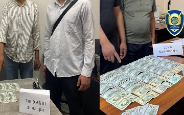 Toshkentda fuqarolarni xorijga yuborishni vaʼda qilgan shaxslar ushlandi