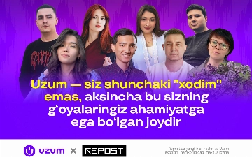 Uzum — odamlardan ilhomlangan ekotizim