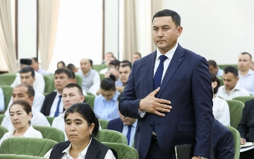 Muzrabot tumaniga yangi hokim tayinlandi