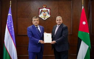 Nodirjon Turg‘unov O‘zbekistonning Iordaniyadagi elchisi etib tayinlandi