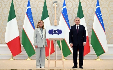 Samarqanddagi ko‘chaga Rim shahri nomi berildi